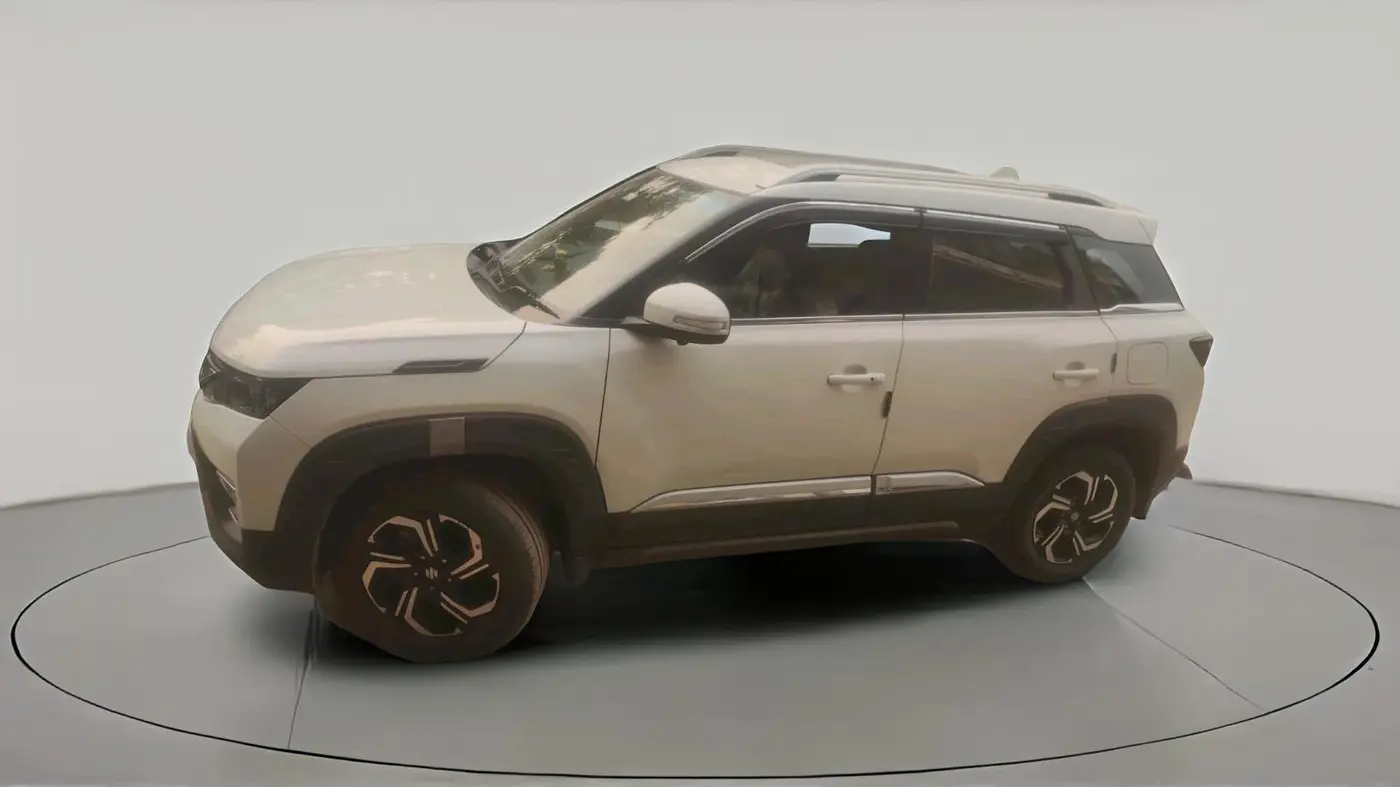 2023 Maruti BREZZA ZXI + AT SMART HYBRID, Petrol, Automatic, 21,742 km, exterior