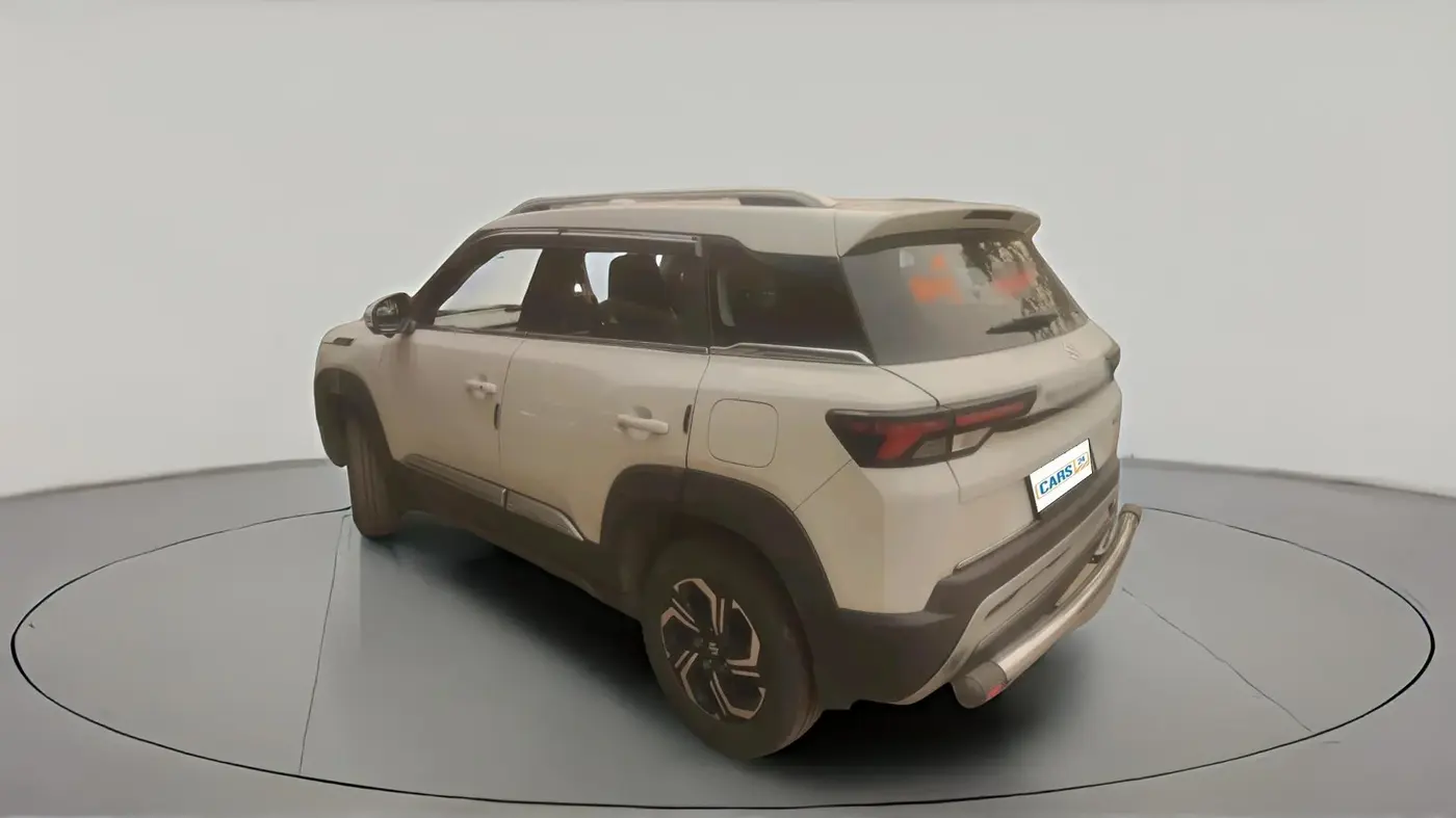 2023 Maruti BREZZA ZXI + AT SMART HYBRID, Petrol, Automatic, 21,742 km, exterior