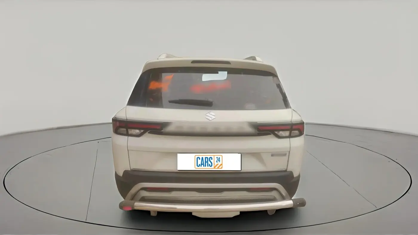 2023 Maruti BREZZA ZXI + AT SMART HYBRID, Petrol, Automatic, 21,742 km, exterior