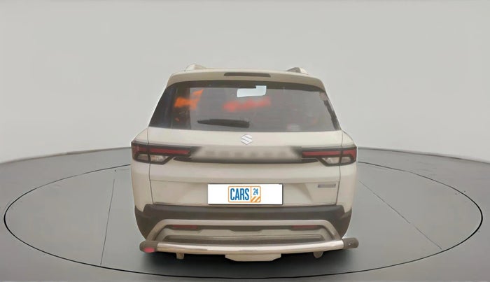 2023 Maruti BREZZA ZXI + AT SMART HYBRID, Petrol, Automatic, 21,742 km, exterior