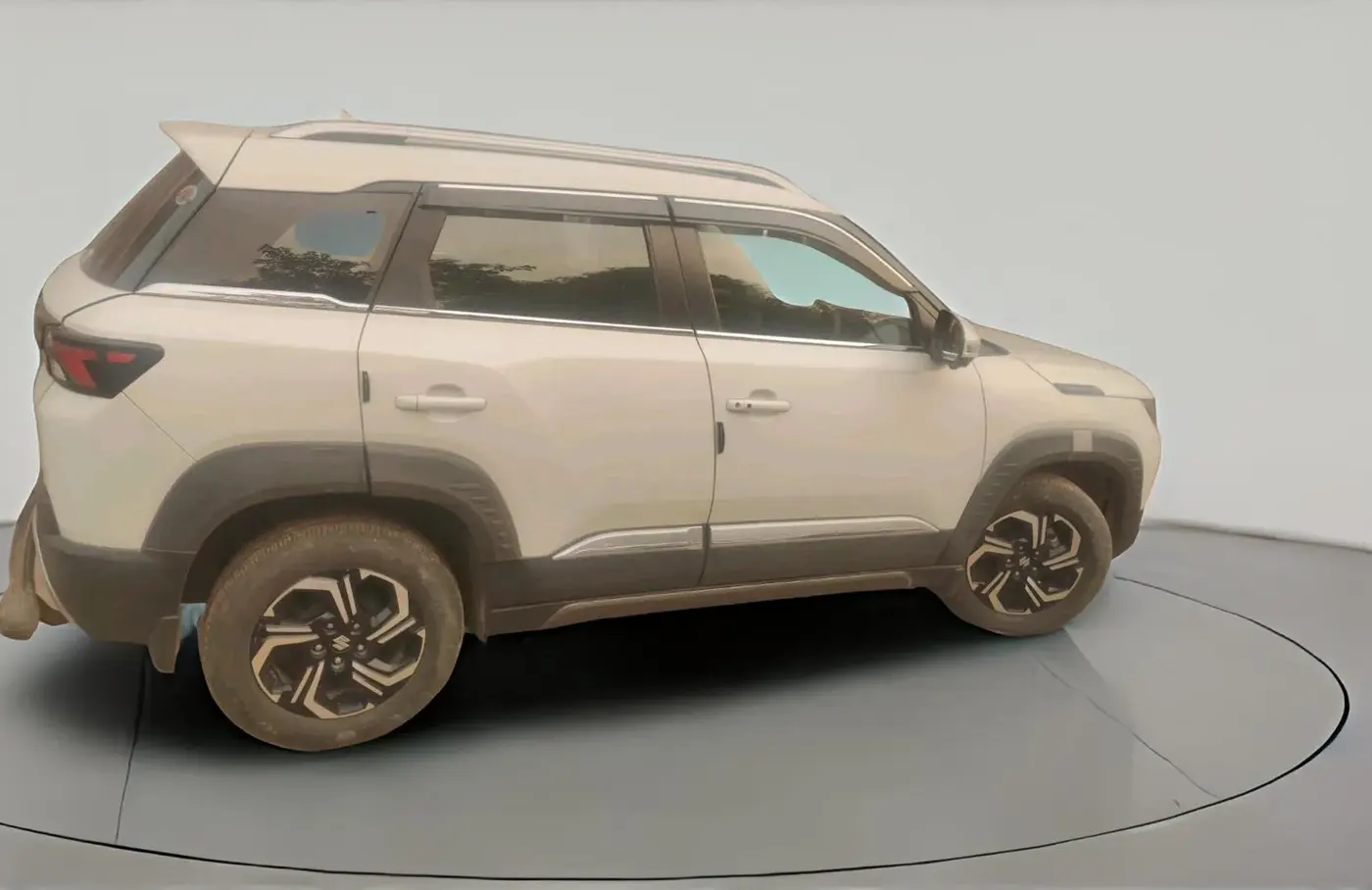 2023 Maruti BREZZA ZXI + AT SMART HYBRID, Petrol, Automatic, 21,742 km, exterior