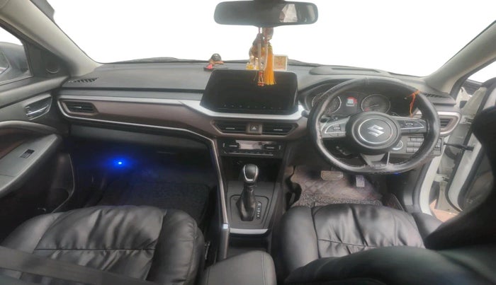 2023 Maruti BREZZA ZXI + AT SMART HYBRID, Petrol, Automatic, 21,742 km, interior