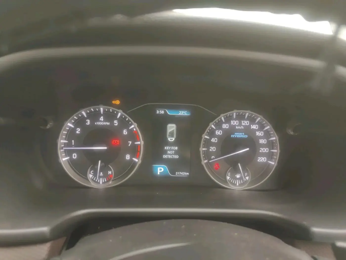 2023 Maruti BREZZA ZXI + AT SMART HYBRID, Petrol, Automatic, 21,742 km, interior