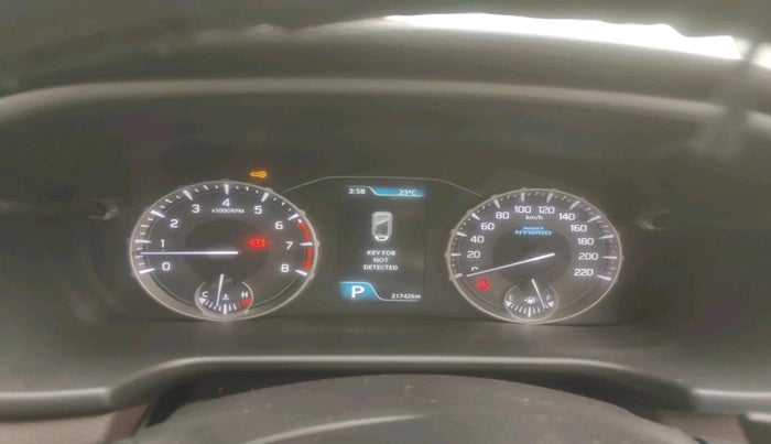 2023 Maruti BREZZA ZXI + AT SMART HYBRID, Petrol, Automatic, 21,742 km, interior