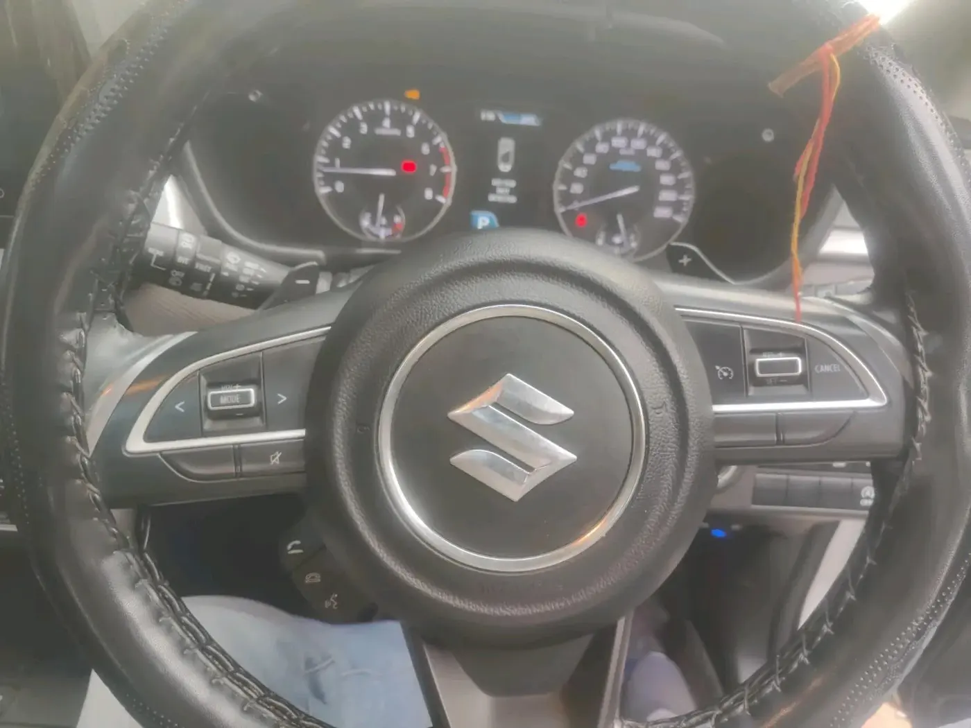 2023 Maruti BREZZA ZXI + AT SMART HYBRID, Petrol, Automatic, 21,742 km, interior