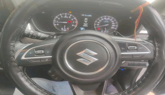 2023 Maruti BREZZA ZXI + AT SMART HYBRID, Petrol, Automatic, 21,742 km, interior