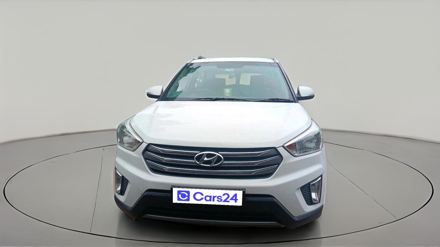 2015 Hyundai Creta S 1.6 PETROL, Petrol, Manual, 78,666 km, exterior