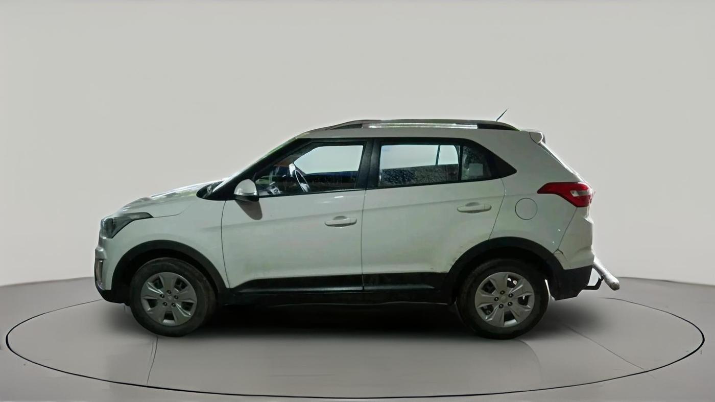 2015 Hyundai Creta S 1.6 PETROL, Petrol, Manual, 78,666 km, exterior