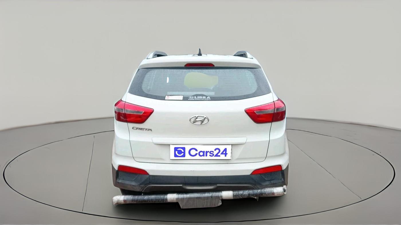 2015 Hyundai Creta S 1.6 PETROL, Petrol, Manual, 78,666 km, exterior