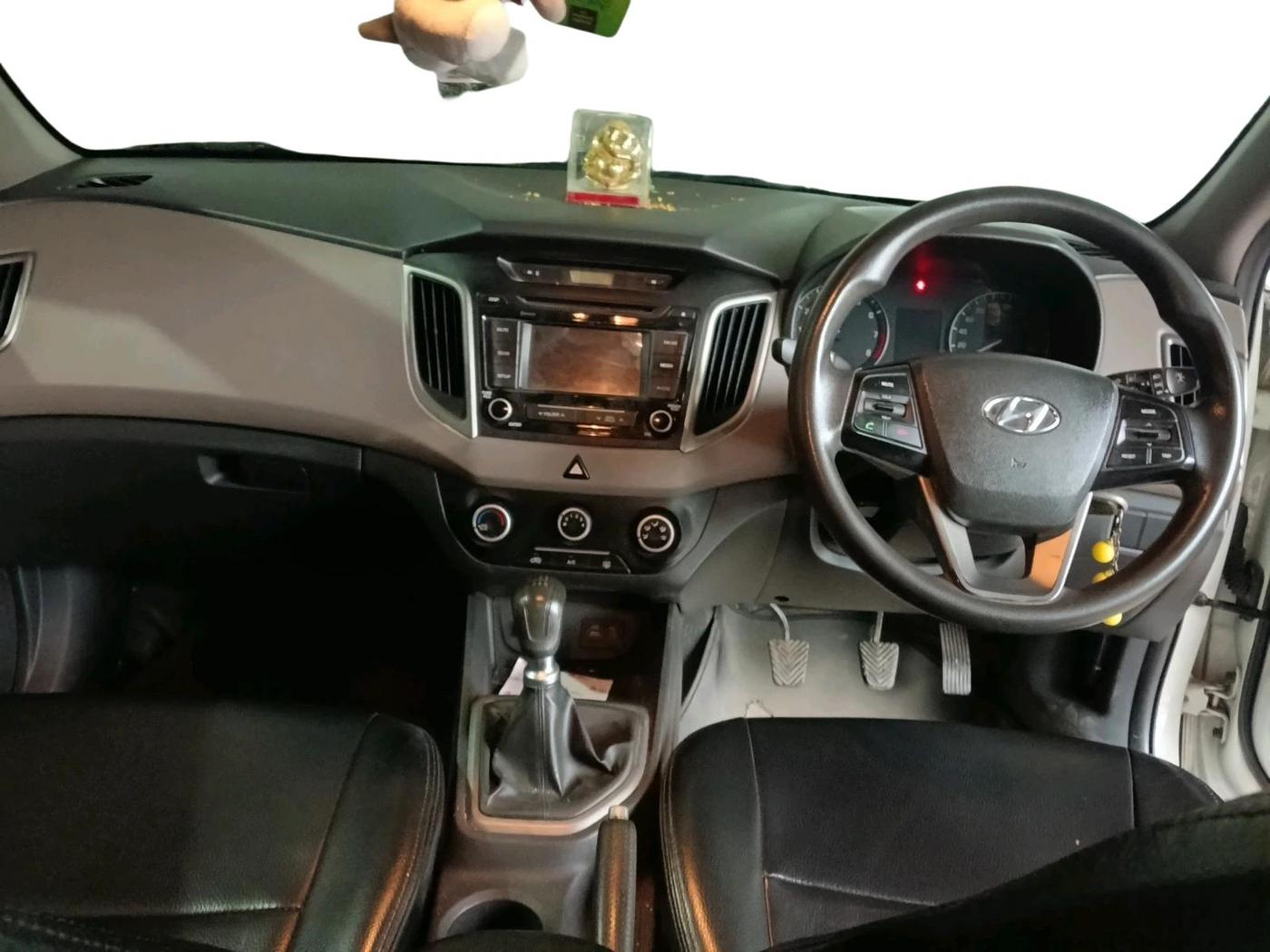 2015 Hyundai Creta S 1.6 PETROL, Petrol, Manual, 78,666 km, interior