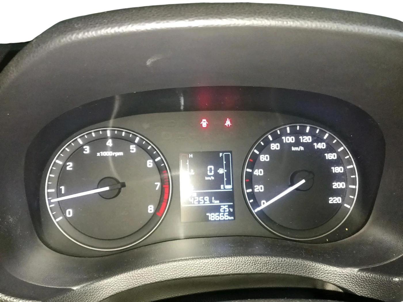 2015 Hyundai Creta S 1.6 PETROL, Petrol, Manual, 78,666 km, interior