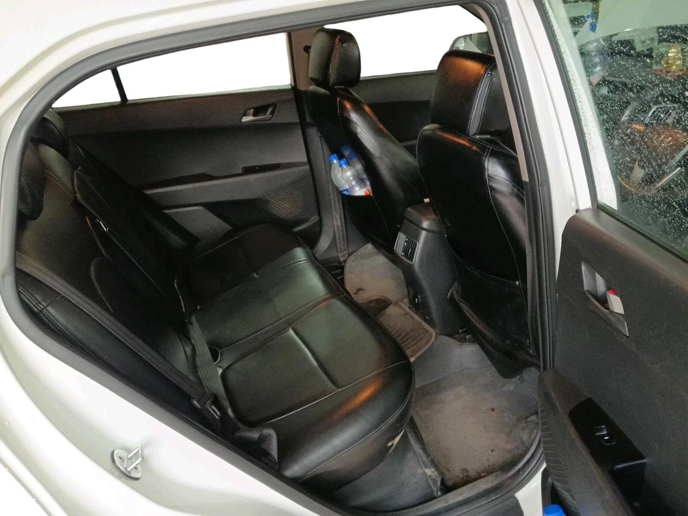 2015 Hyundai Creta S 1.6 PETROL, Petrol, Manual, 78,666 km, interior