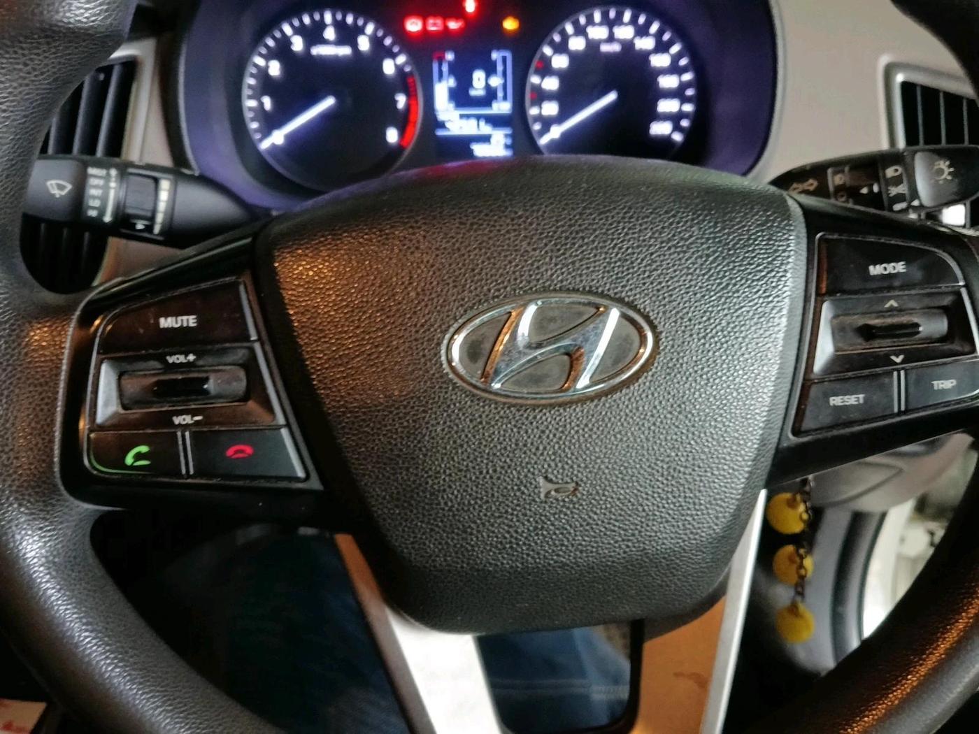 2015 Hyundai Creta S 1.6 PETROL, Petrol, Manual, 78,666 km, interior