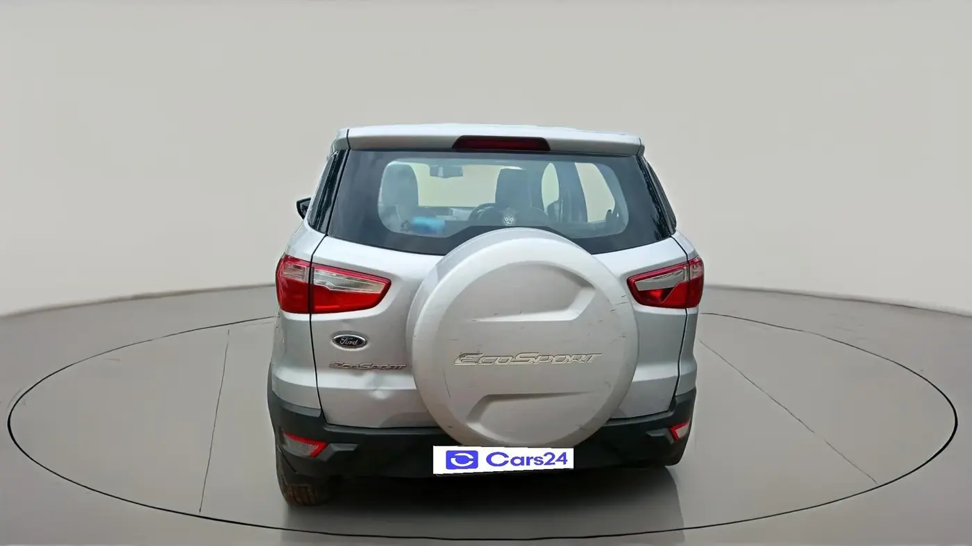 2017 Ford Ecosport AMBIENTE 1.5L PETROL, Petrol, Manual, 2,62,543 km, exterior