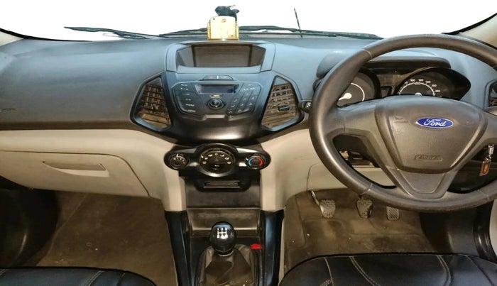 2017 Ford Ecosport AMBIENTE 1.5L PETROL, Petrol, Manual, 2,62,543 km, interior