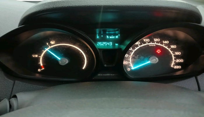 2017 Ford Ecosport AMBIENTE 1.5L PETROL, Petrol, Manual, 2,62,543 km, interior