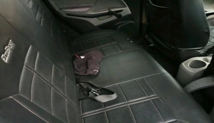 2017 Ford Ecosport AMBIENTE 1.5L PETROL, Petrol, Manual, 2,62,543 km, interior