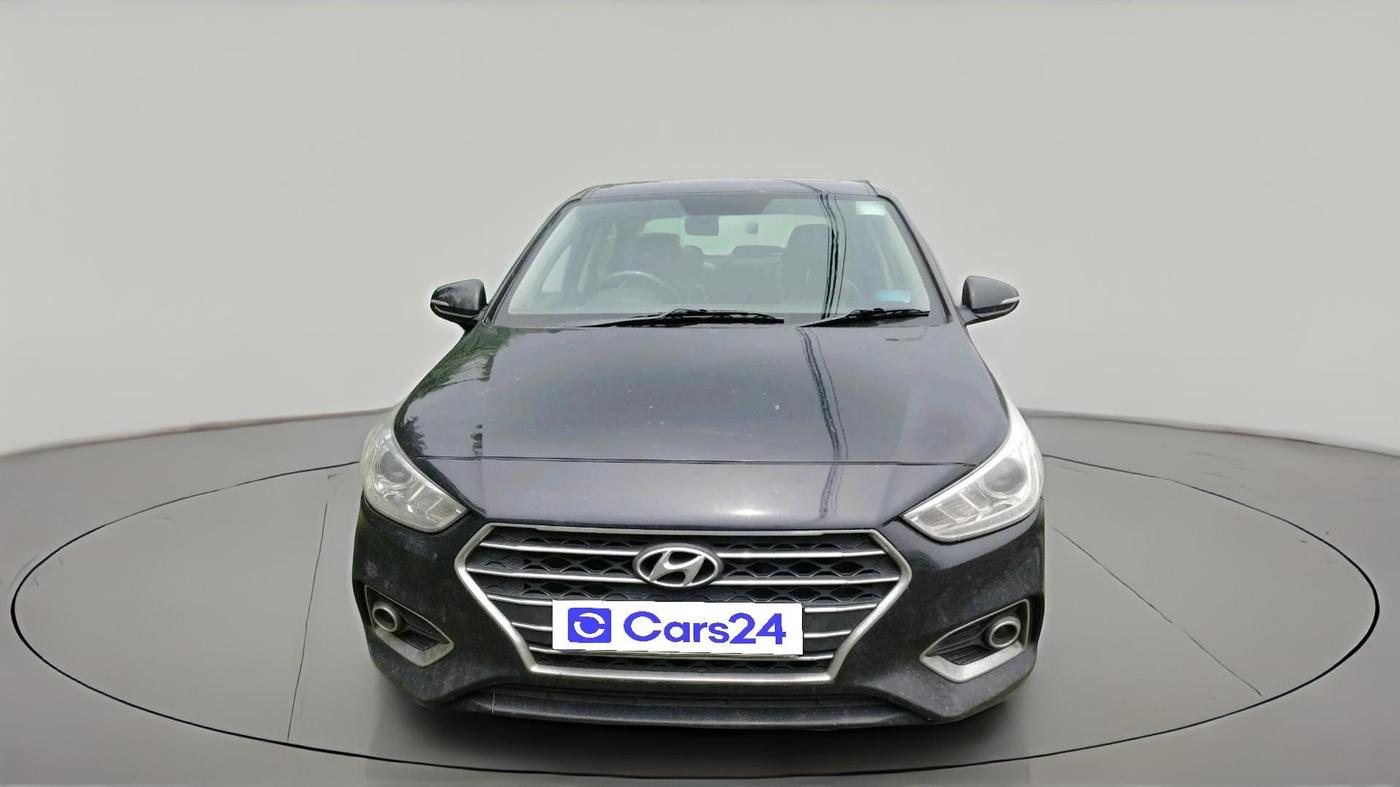 2018 Hyundai Verna 1.6 VTVT SX O, Petrol, Manual, 96,379 km, exterior