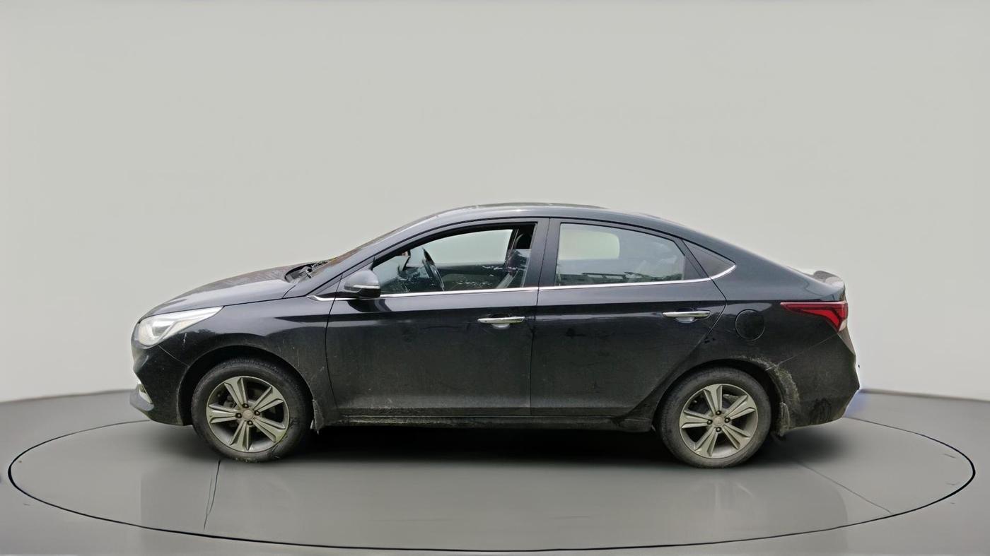 2018 Hyundai Verna 1.6 VTVT SX O, Petrol, Manual, 96,379 km, exterior