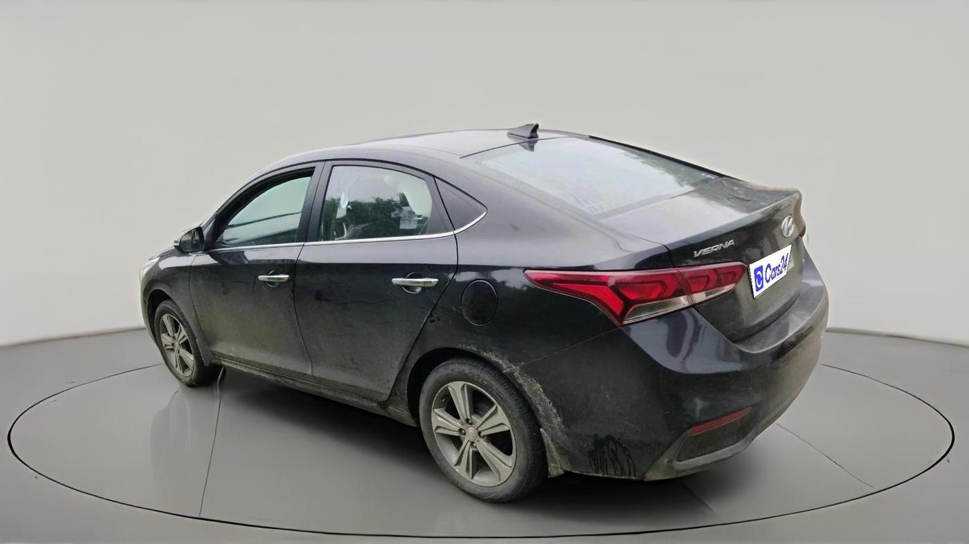 2018 Hyundai Verna 1.6 VTVT SX O, Petrol, Manual, 96,379 km, exterior