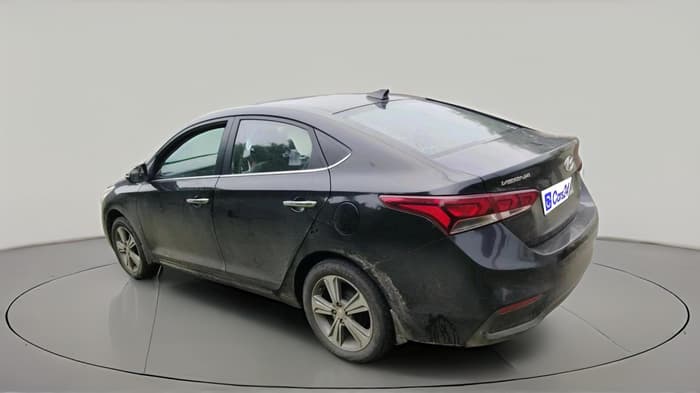 2018 Hyundai Verna 1.6 VTVT SX O, Petrol, Manual, 96,379 km, exterior
