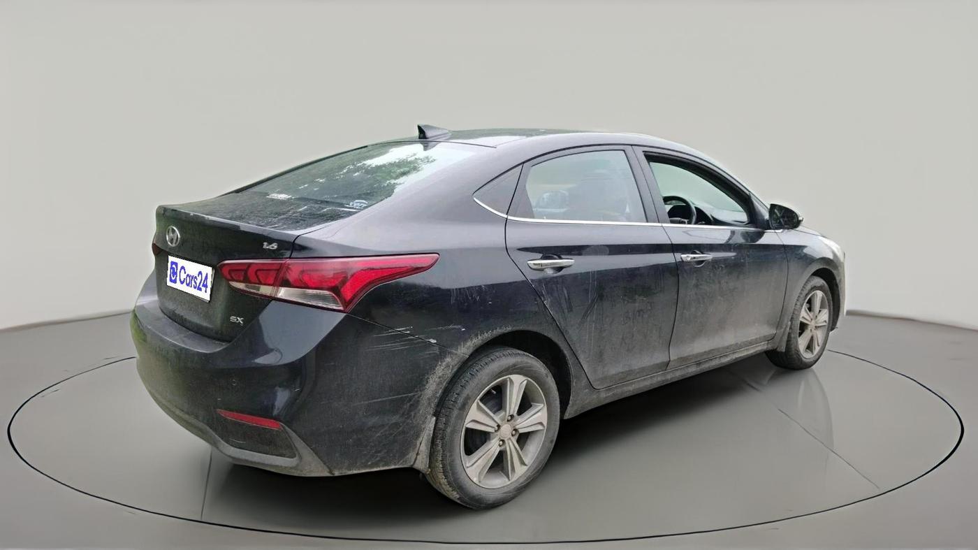 2018 Hyundai Verna 1.6 VTVT SX O, Petrol, Manual, 96,379 km, exterior
