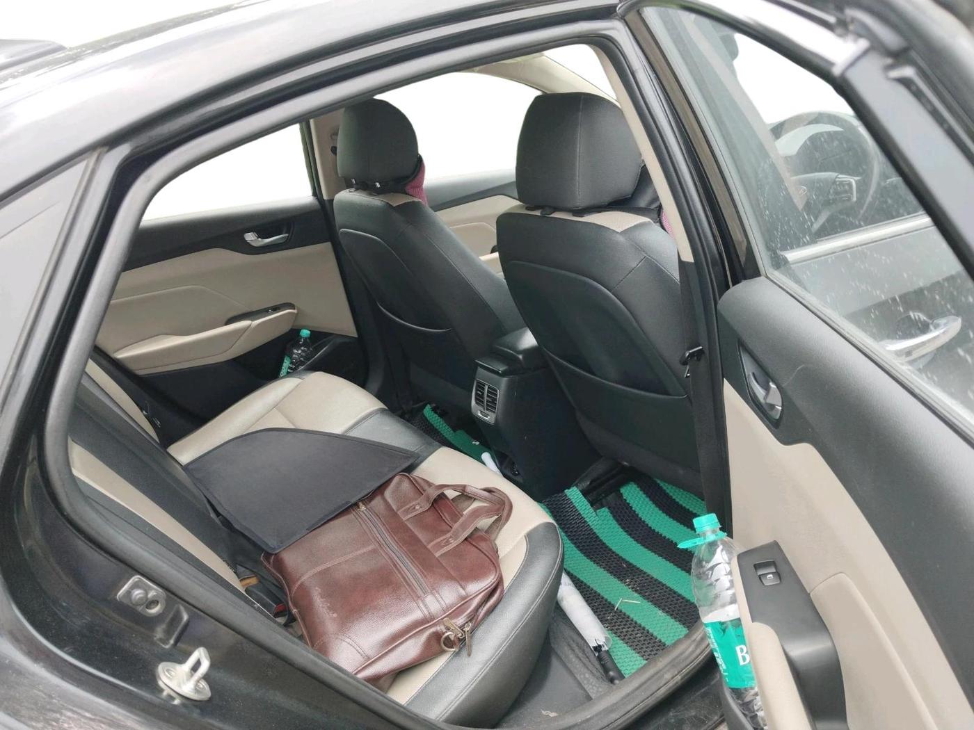 2018 Hyundai Verna 1.6 VTVT SX O, Petrol, Manual, 96,379 km, interior