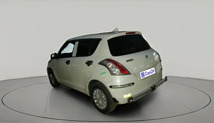 2015 Maruti Swift LXI, Petrol, Manual, 1,06,102 km, exterior