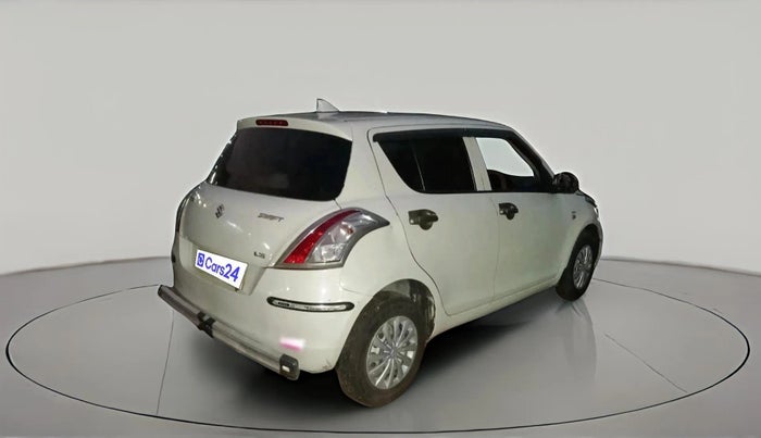 2015 Maruti Swift LXI, Petrol, Manual, 1,06,102 km, exterior