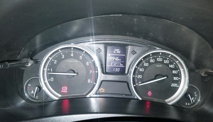 2016 Maruti Ciaz ZXI+, Petrol, Manual, 37,277 km, interior