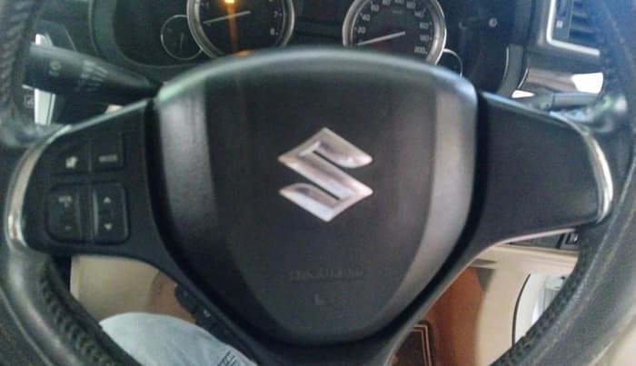 2016 Maruti Ciaz ZXI+, Petrol, Manual, 37,277 km, interior