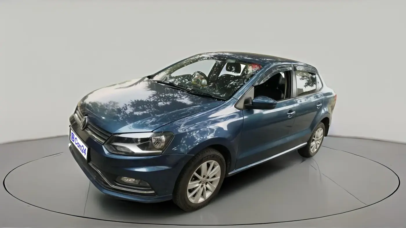2016 Volkswagen Ameo HIGHLINE1.2L, Petrol, Manual, 43,346 km, exterior