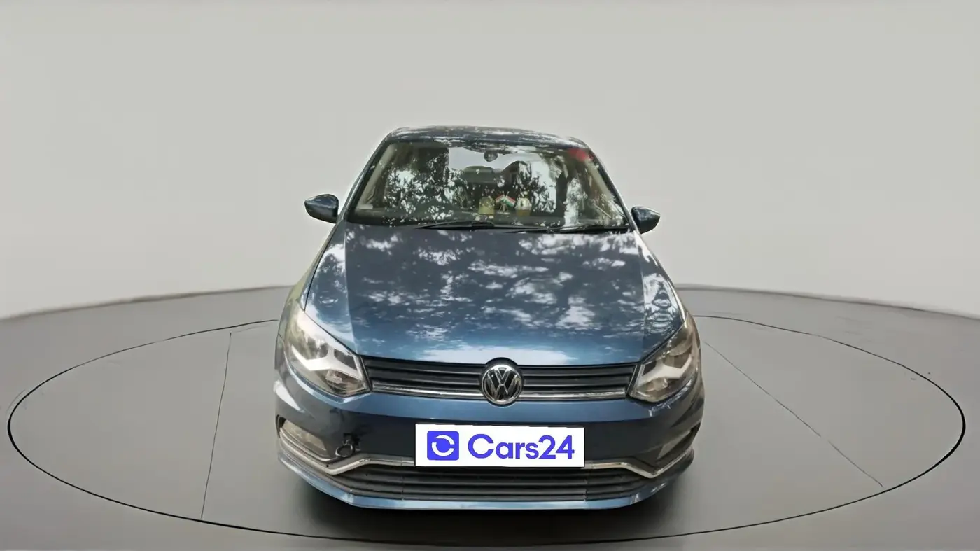 2016 Volkswagen Ameo HIGHLINE1.2L, Petrol, Manual, 43,346 km, exterior