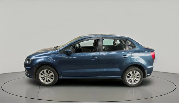 2016 Volkswagen Ameo HIGHLINE1.2L, Petrol, Manual, 43,346 km, exterior