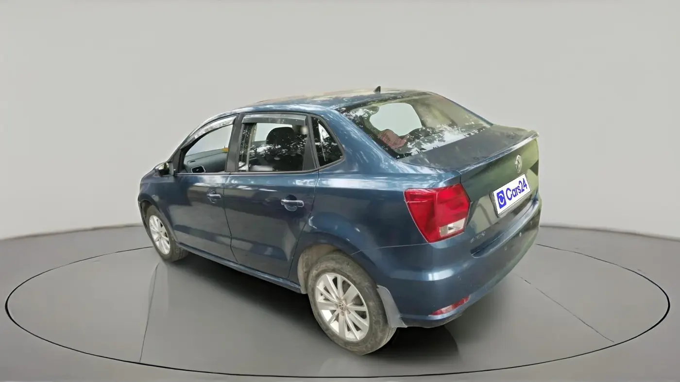 2016 Volkswagen Ameo HIGHLINE1.2L, Petrol, Manual, 43,346 km, exterior