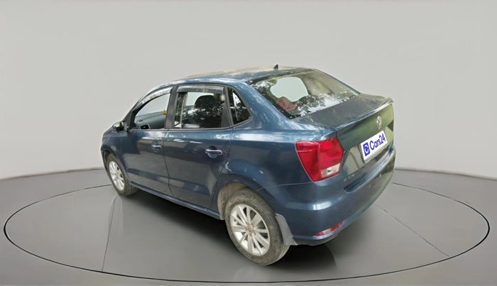 2016 Volkswagen Ameo HIGHLINE1.2L, Petrol, Manual, 43,346 km, exterior