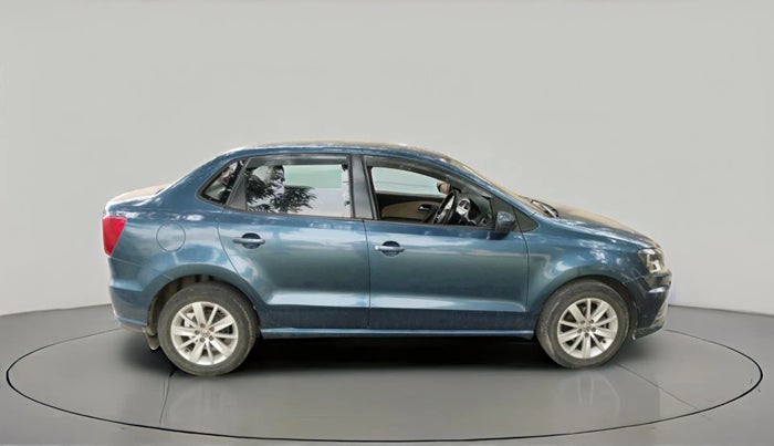 2016 Volkswagen Ameo HIGHLINE1.2L, Petrol, Manual, 43,346 km, exterior