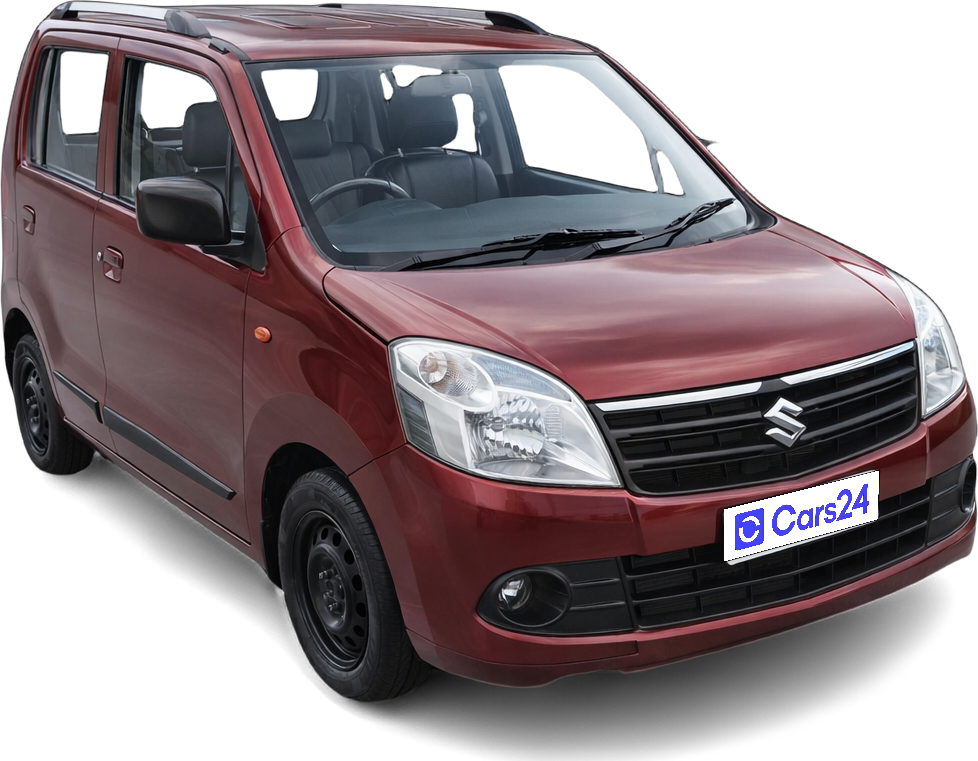 2012 Maruti Wagon R 1.0 - Hatchback - Petrol - Manual - ₹1.62 lakh