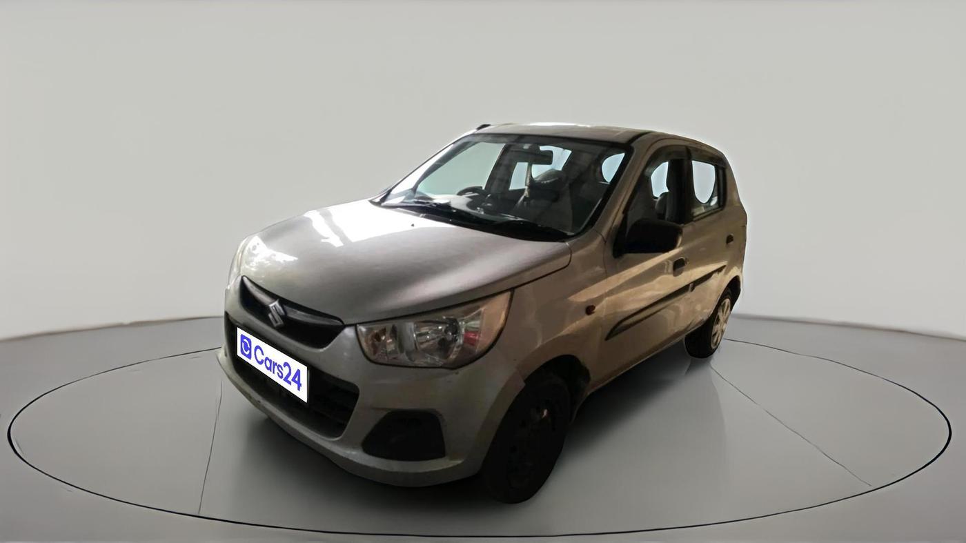 2019 Maruti Alto K10 VXI, Petrol, Manual, 1,43,724 km, exterior