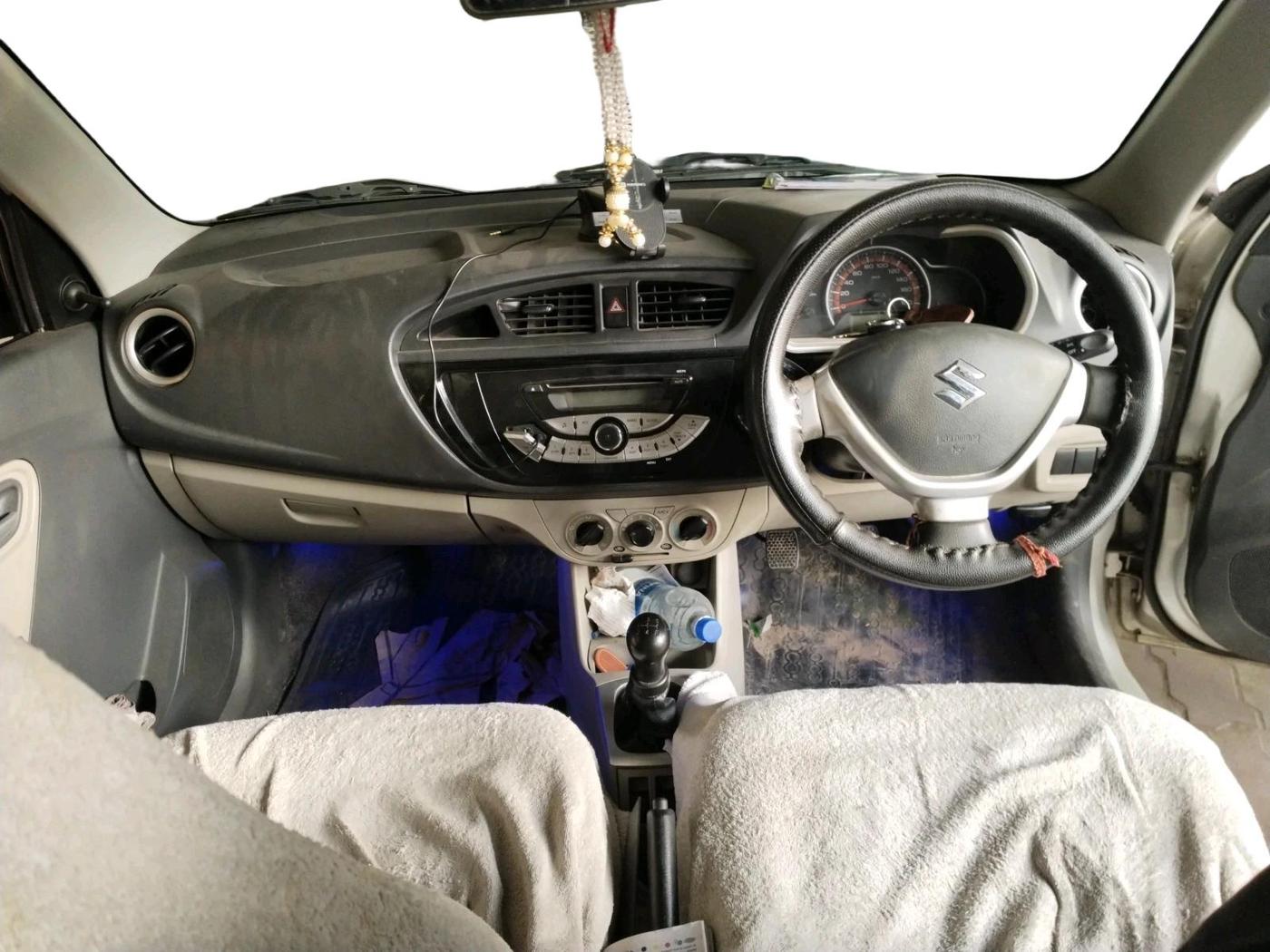 2019 Maruti Alto K10 VXI, Petrol, Manual, 1,43,724 km, interior