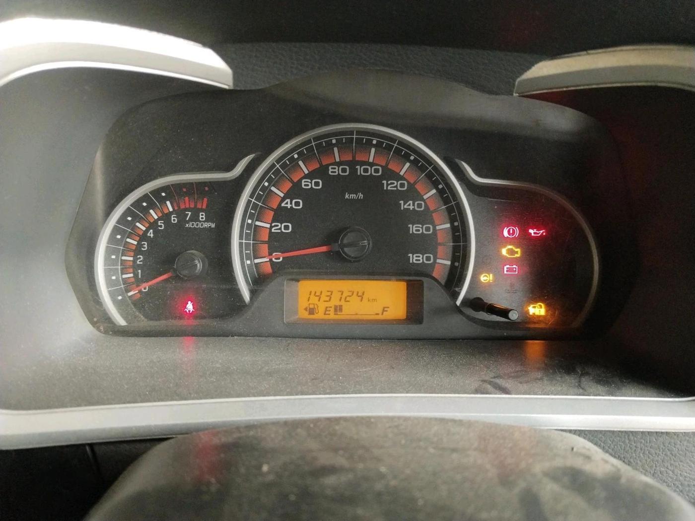 2019 Maruti Alto K10 VXI, Petrol, Manual, 1,43,724 km, interior
