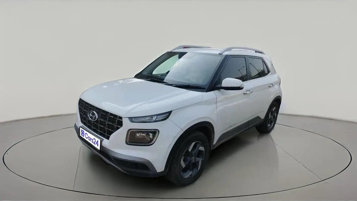 2019 Hyundai VENUE SX(O) 1.4 CRDI, Diesel, Manual, 1,31,192 km, exterior