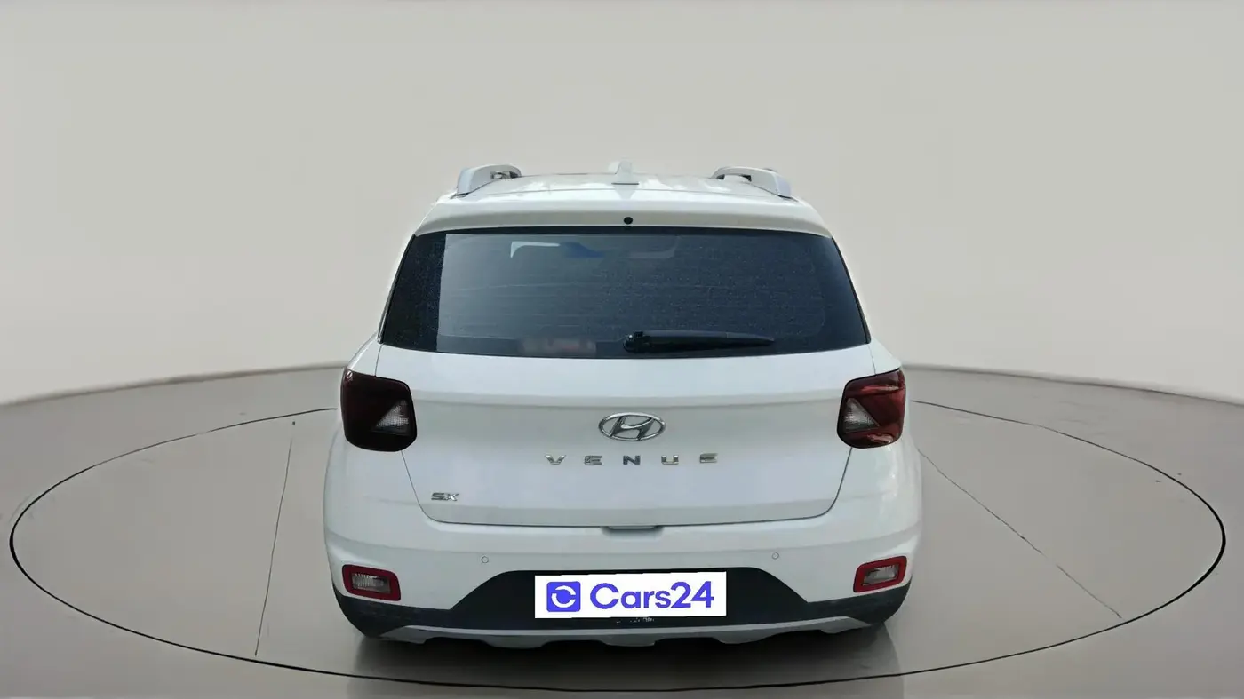 2019 Hyundai VENUE SX(O) 1.4 CRDI, Diesel, Manual, 1,31,192 km, exterior