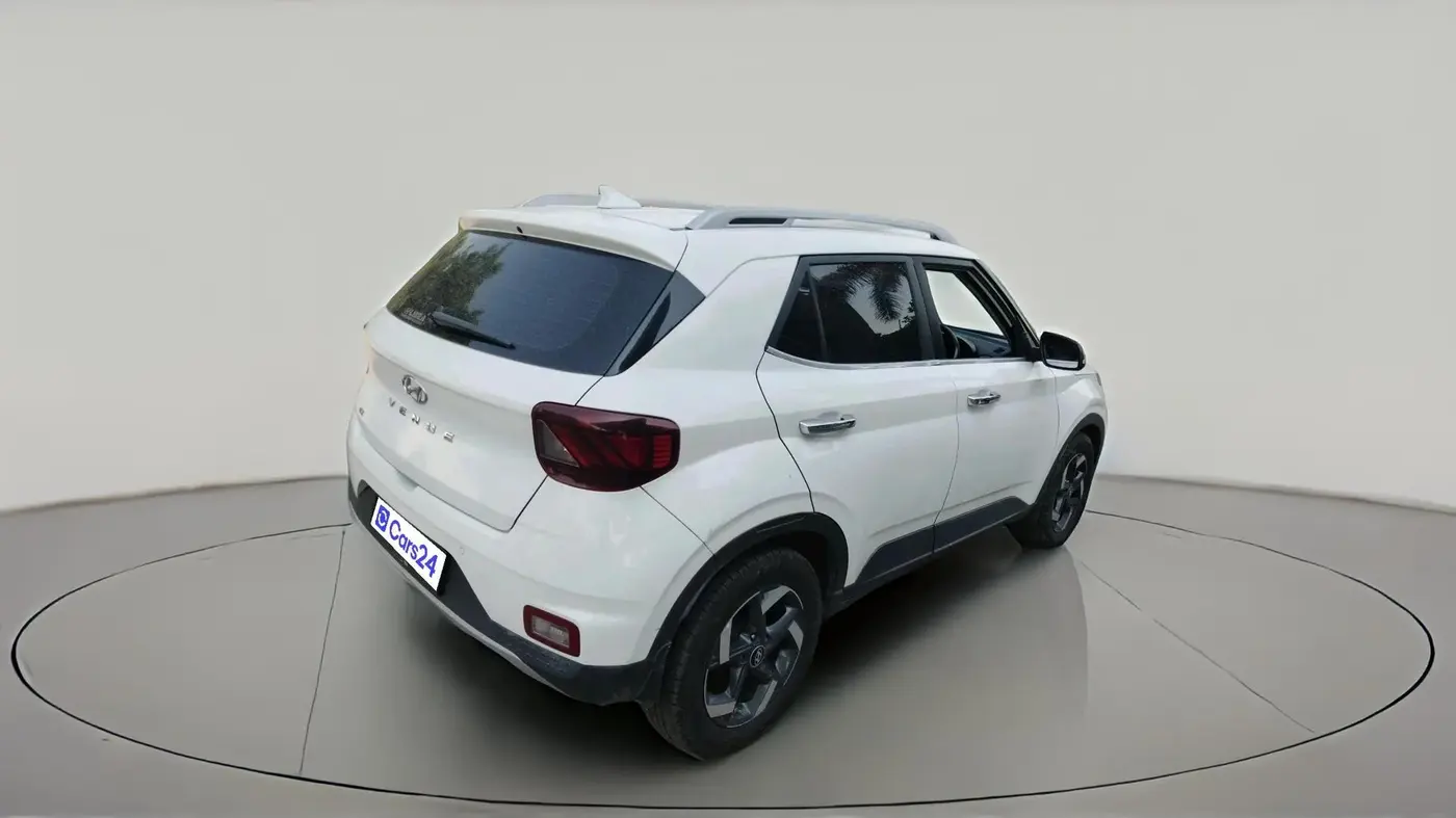 2019 Hyundai VENUE SX(O) 1.4 CRDI, Diesel, Manual, 1,31,192 km, exterior