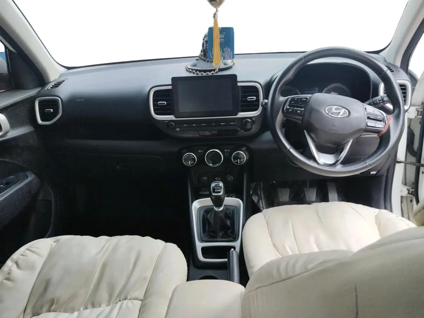 2019 Hyundai VENUE SX(O) 1.4 CRDI, Diesel, Manual, 1,31,192 km, interior
