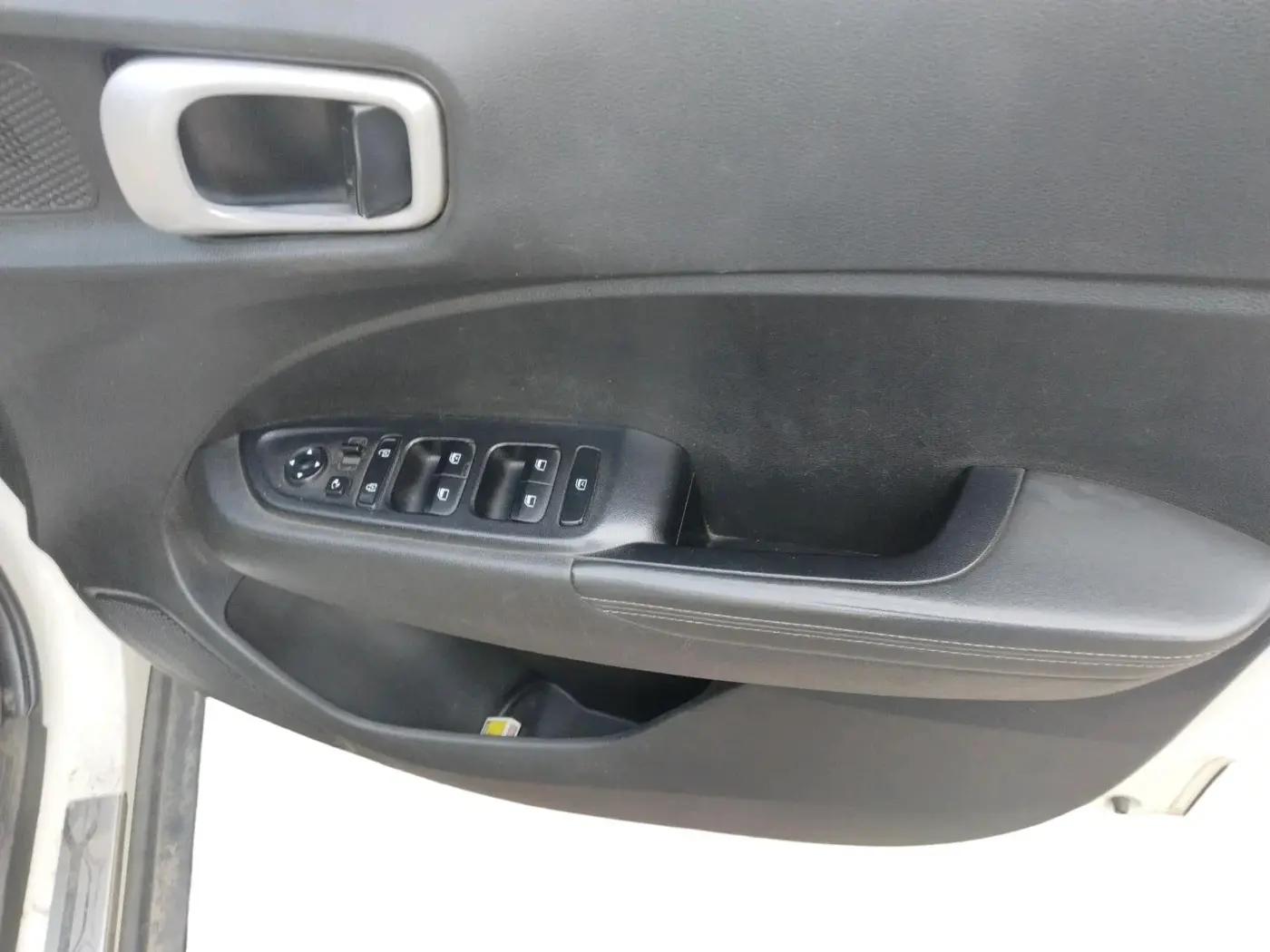 2019 Hyundai VENUE SX(O) 1.4 CRDI, Diesel, Manual, 1,31,192 km, interior