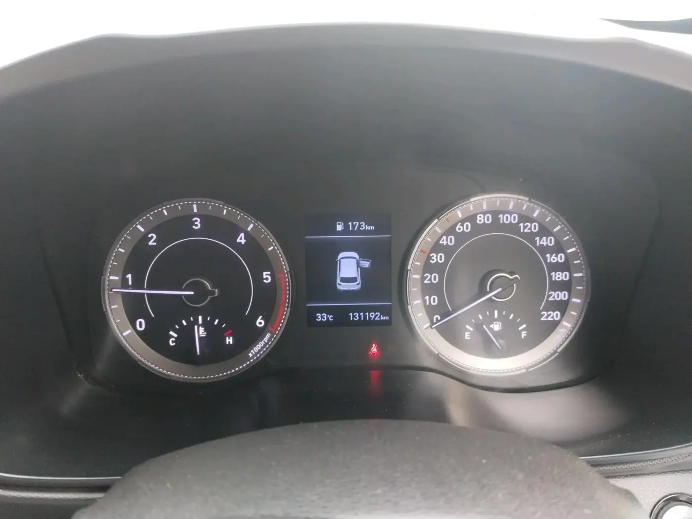 2019 Hyundai VENUE SX(O) 1.4 CRDI, Diesel, Manual, 1,31,192 km, interior