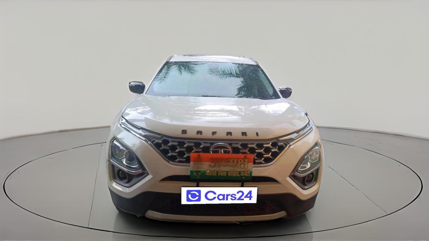 2021 Tata Safari XT PLUS, Diesel, Manual, 1,01,622 km, exterior