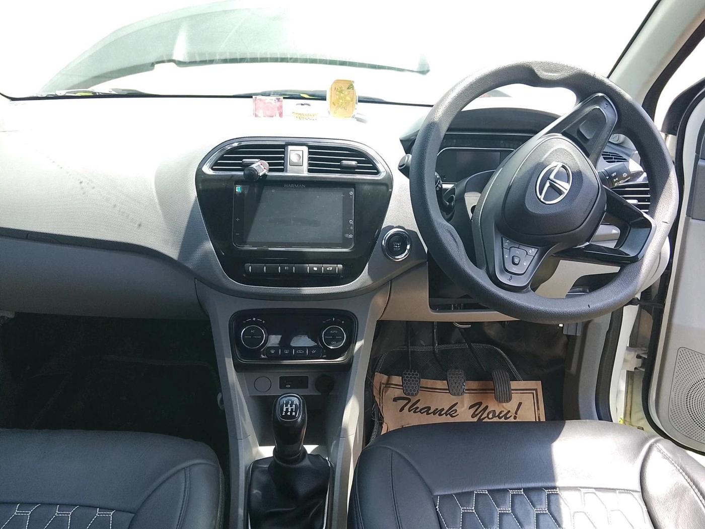 2021 Tata TIGOR XZ PLUS PETROL, Petrol, Manual, 11,347 km, interior