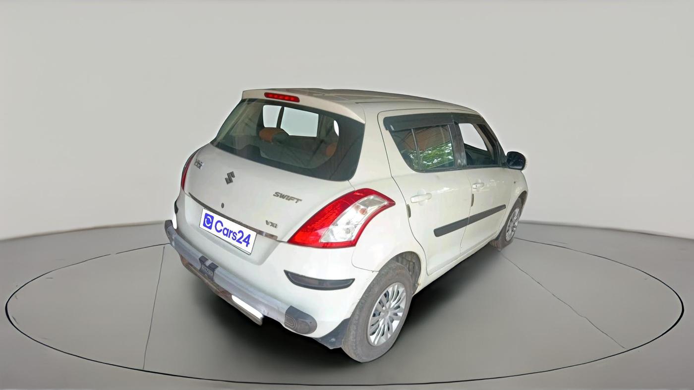 2016 Maruti Swift VXI, Petrol, Manual, 87,289 km, exterior